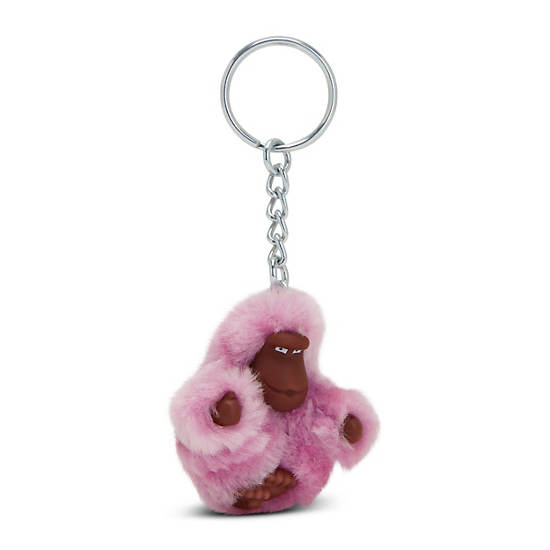 Kipling Sven Extra Small Monkey Keychain Aksesuar Mor | TR 1230HA